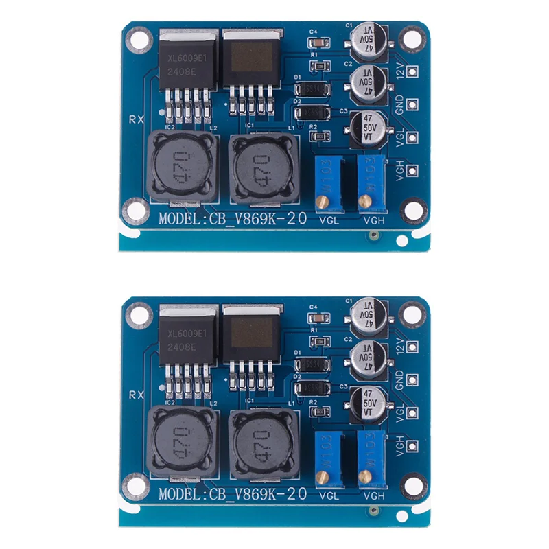 cabe-2x-vgh-vgl-modulo-dc-reparacao-painel-lcd-cor-y-linha-horizontal-anormal-modificacao-da-tela-lcd-modulo-dc