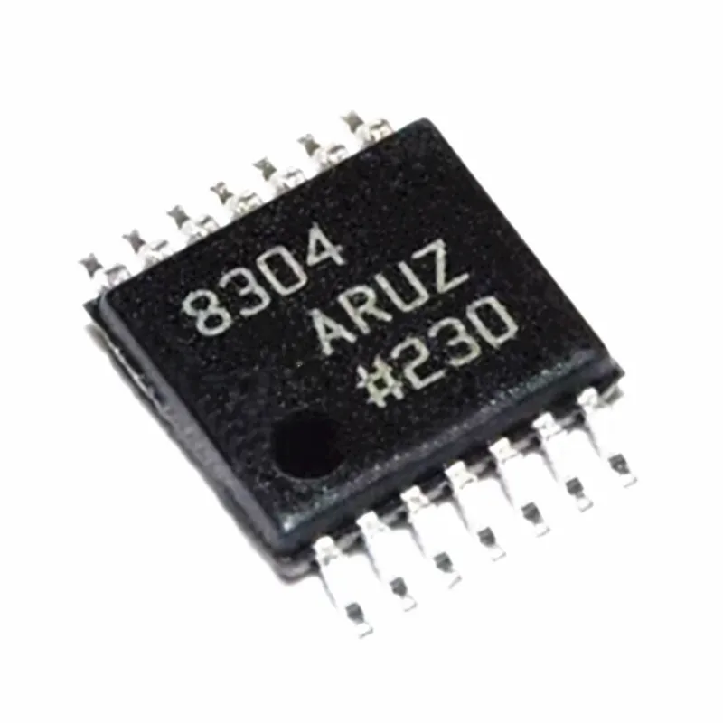 

5PCS 100%NEW AD8304ARUZ AD8304 AD8304ARU Patch TSSOP14 logarithmic amplifier chip New stock