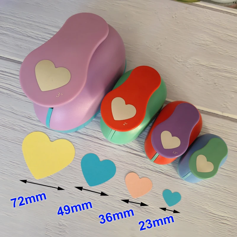 8mm 15mm 23mm 35mm 47mm 73mm Flower Craft Paper Punch Scrapbooking Punchers DIY Handmade Cutter EVA Foam Hole Cutting Tool