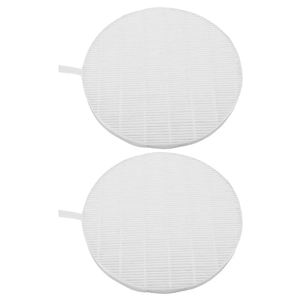

2Pcs Nail Dust Extractor Filters Replacement Efficient Straining Circular Design for Nail Dust Vacuum Machine Salon Equipment