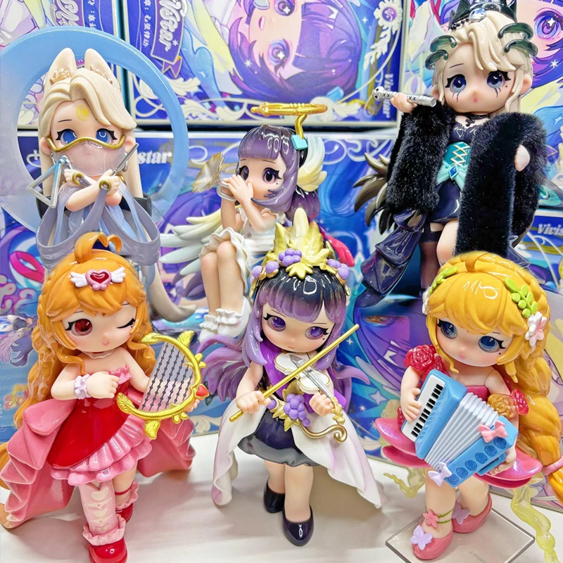 

Vivistar Dream Orchestra Prolocue Heartstrinc Tempo Series слепая коробка Vivistar фигурка Mystery Box фигурка слепая коробка игрушки