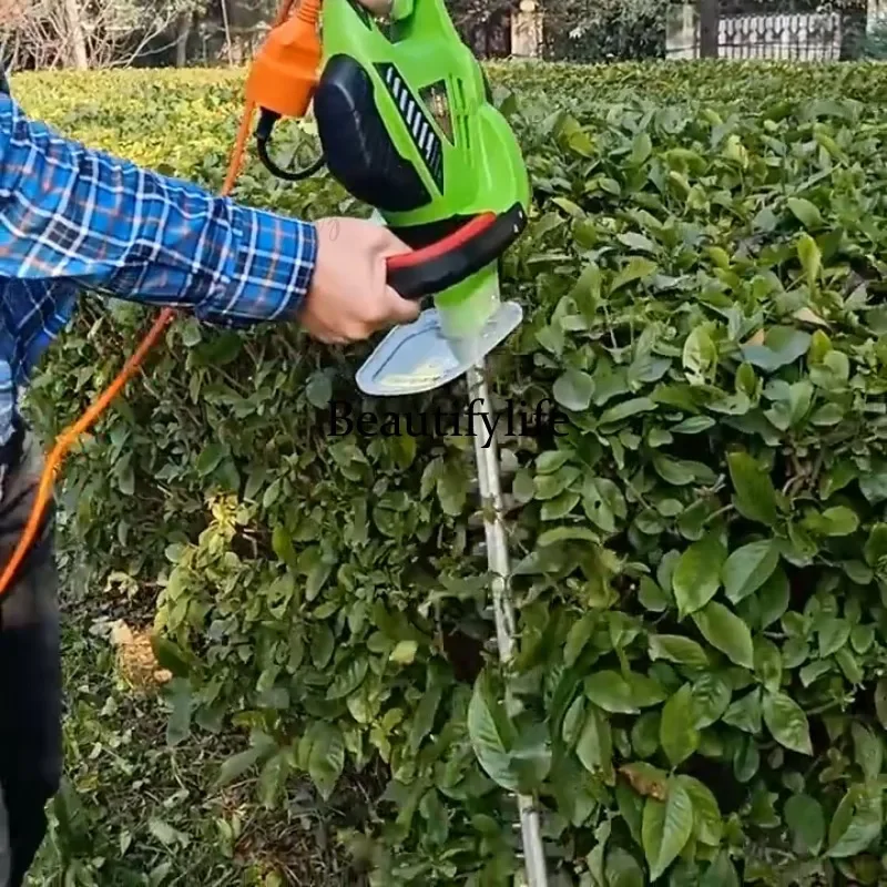 ASMT Electric pruning machine shears household hedge trimmer trimmer garden Oscillating Multi-GardenTools - view 6