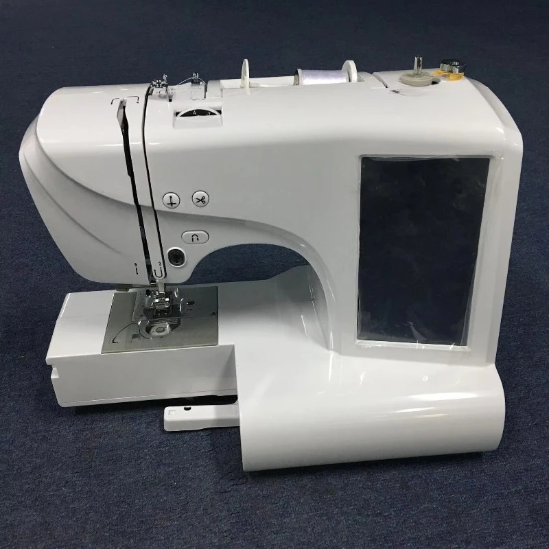 2026 Computerized Flat Embroidery Machine for Home Use Multifunctional Sewing Machine
