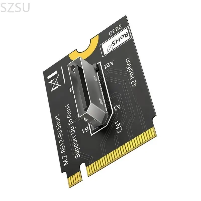 SZSU 2230 to 8612 2230 Converter Card Universal Drive Compatibility PCB Structure