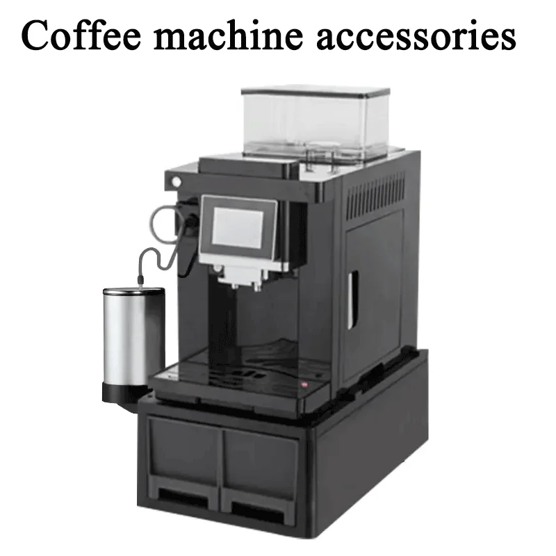 ITOP-accesorios para máquina de café totalmente automáticos, tanque de espuma de leche Plus, máquina de almacén de granos altos, cervecero Base para