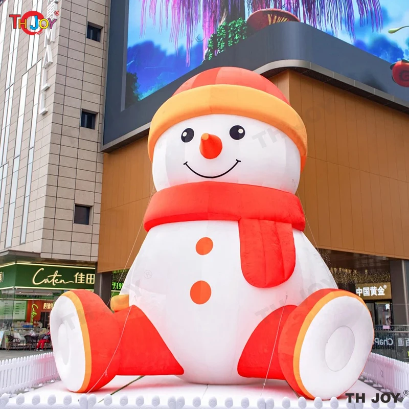 33FT Christmas Inflatable Snowman Durable Snowman Inflatable Outdoor,Blow Up Snowman Inflatable for Yard Decoration