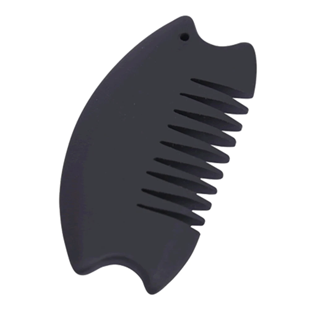 

Massage Comb Promoting Blood Circulation Hair Health Stone Material Smooth Edge Relaxing Daily Use Travel Work Gift
