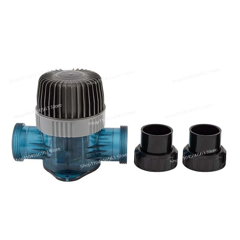 Salt Chlorinator for Pool & Spa – Electrolytic Cell System for Automatic Disinfection, Corrosion-Resistant Design