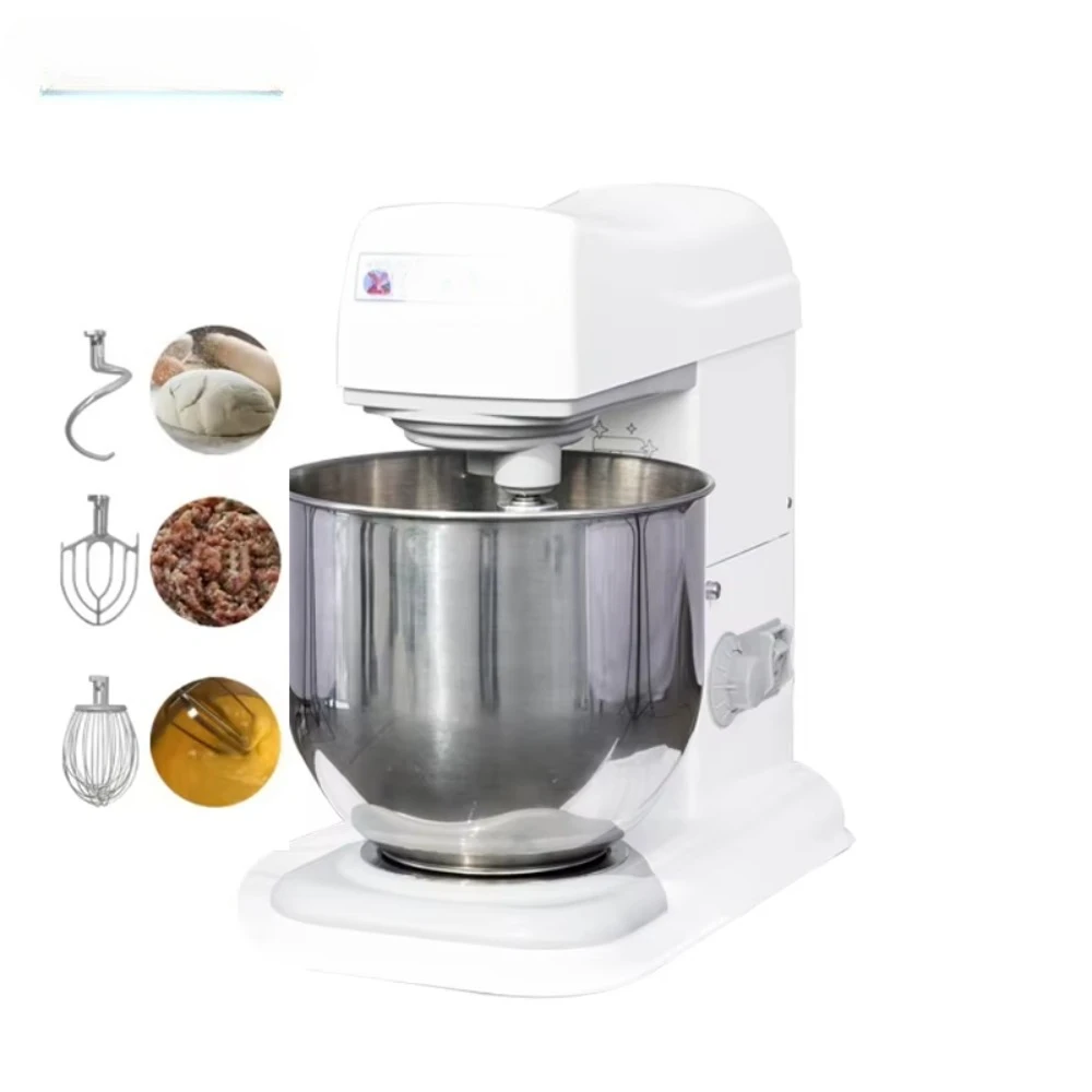 Electric Stand Mixer Blender for Kitchen Dough Machine Machines Household Use Tools Crushed Planet Items Portable Planetary Bar
