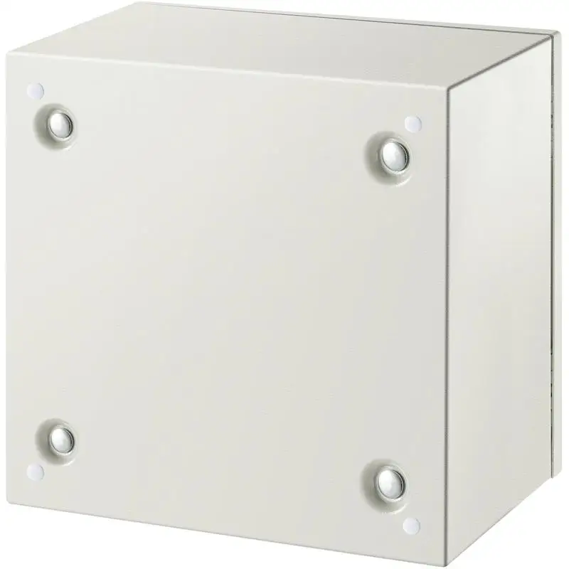 

Stainless steel electrical enclosure, 30x30x20cm, IP66 waterproof and dustproof, electrical junction box for indoor/outdoor use, with mounting plate