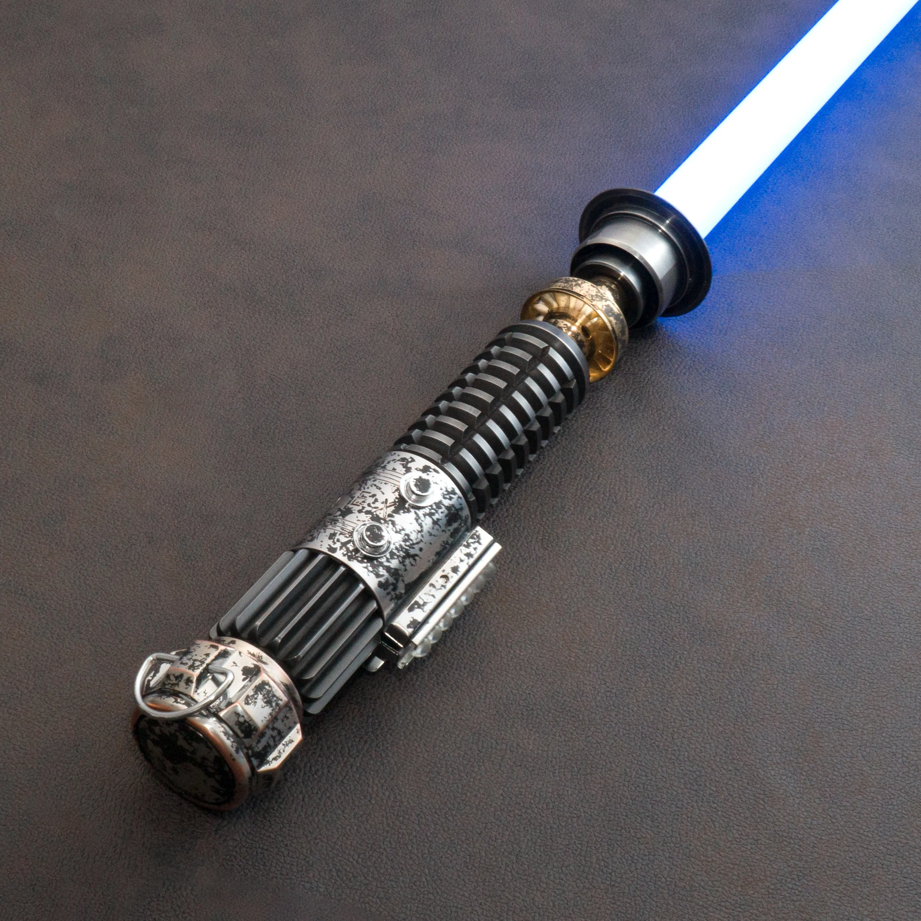 

89Sabers Weathered ObiWan Kenobi EP4 new version Proffie V3.9 board 35 Fonts pixel Lightsaber Installed Toys For Adults Boys