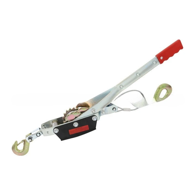 Earthquake disaster rescue tractor 3m lengthened cable rescue tensioning device traction 4t multi-purpose tightener