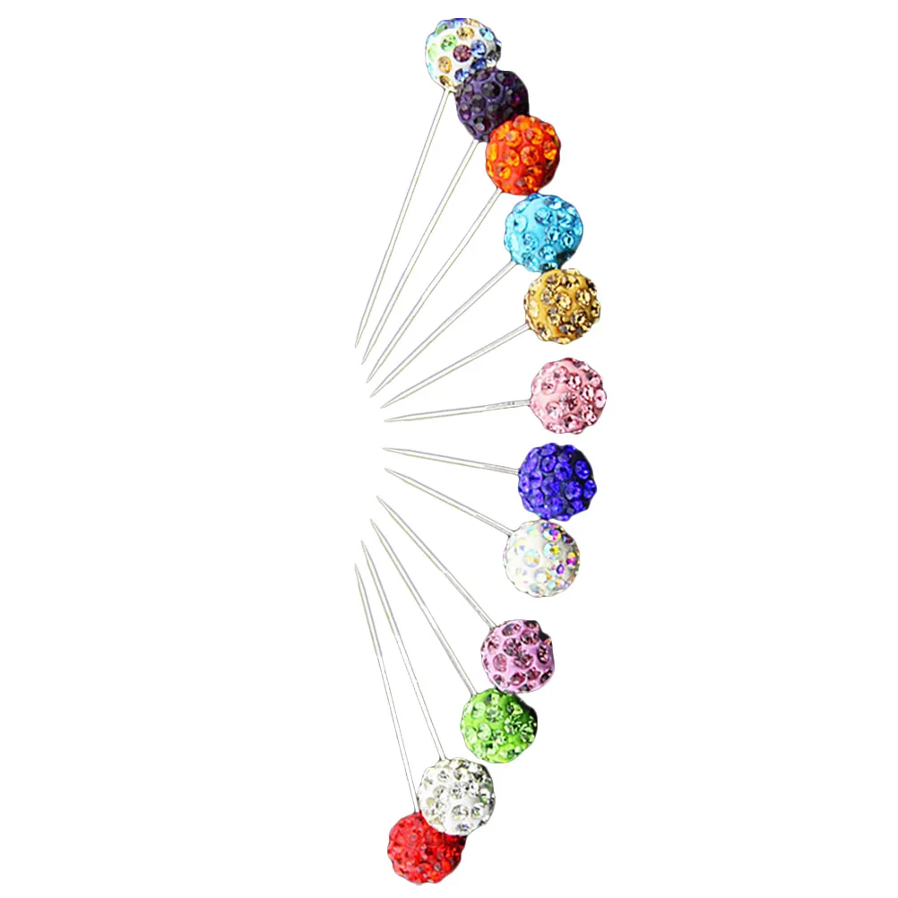 

Gauze Needle Brooch Pin Jewelry Women Scarf Accessory Tie Stick Vintage Brooches Smooth Longlasting Planting Process Polishing