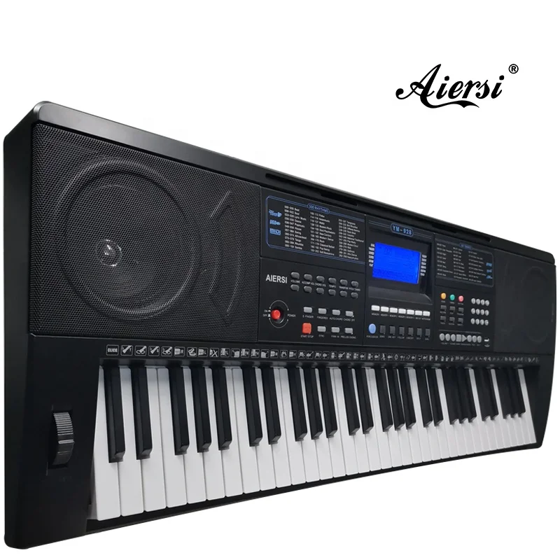 Brand Electronic organ Piano USB 61Keys Music digital pianos Electric keyboard with touch response key