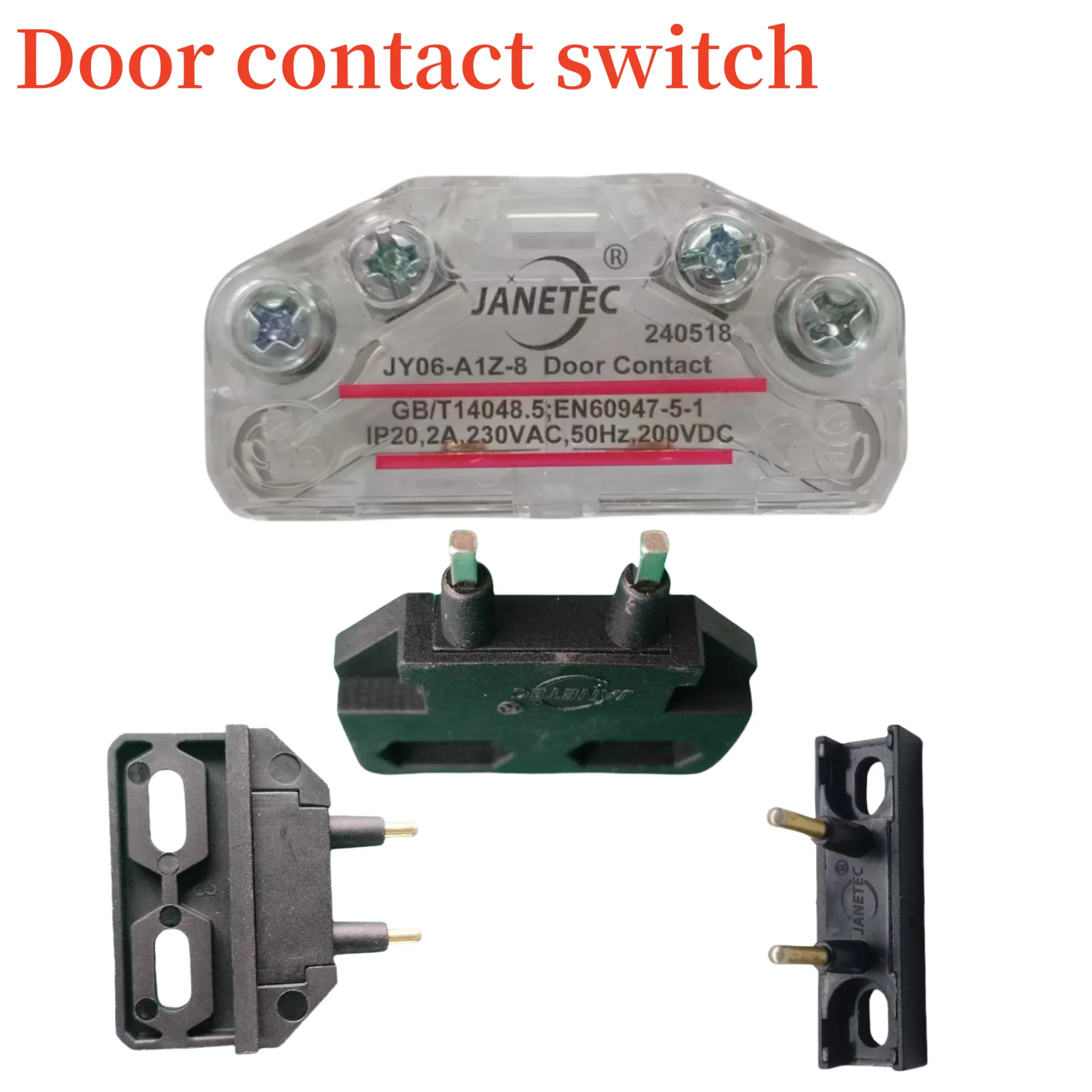 

Промышленный дверной выключатель JANETEC, сенсорный, серебристый, для лифтов, совместим с большинством дверных выключателей ThyssenKrupp Oedipus