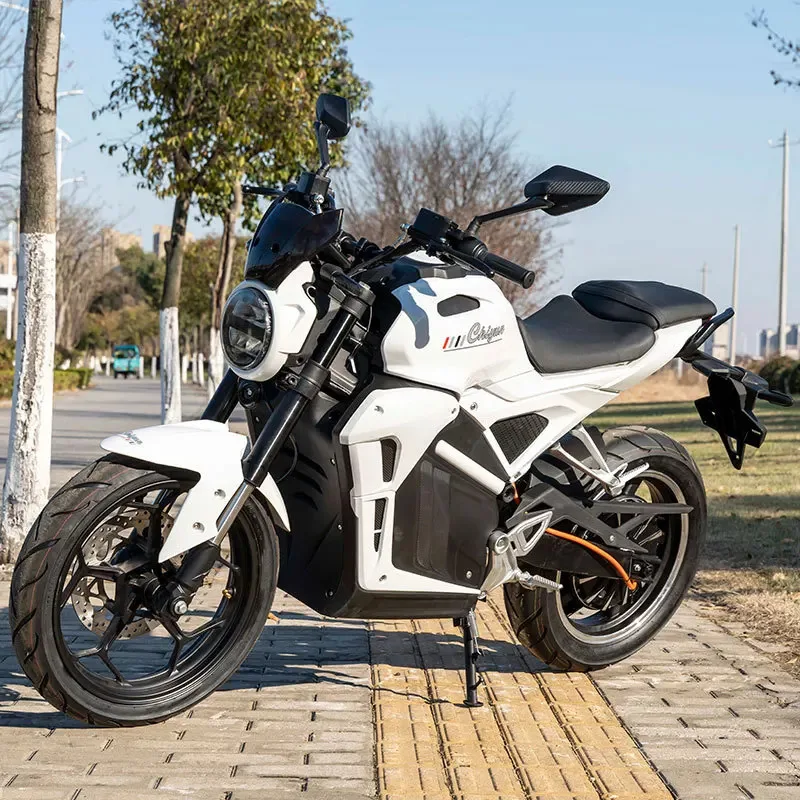 رائجة البيع 2000 واط 3000 واط 5000 واط 17 بوصة Poweul التنقل جودة عالية 2 عجلة 72v60ah بطارية ليثيوم دراجة نارية دراجة نارية كهربائية #1