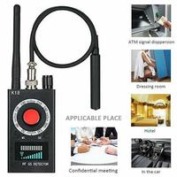 K19 K18 Multifunction Detector Mini Audio Spy Camera GSM Finder GPS Signal Lens RF Locator Tracker Detection Wireless Camera