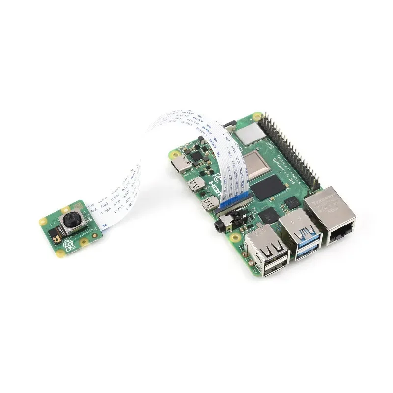 Official 12MP Raspberry Pi Camera Module 3 IMX708 Sensor Auto Focus SNR DPC PDAF Optional 75° 120° NoIR Night Vision for RPi 4B