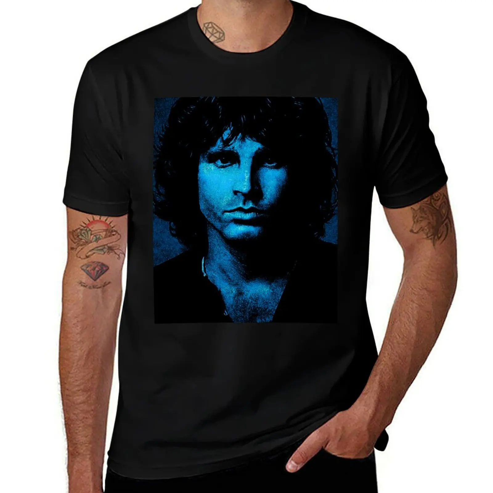 

Jim Morrison TheAmericanPoet The Doors T-Shirt sublime rapper graphic tees gifts for boyfriend plain mens t shirts pack