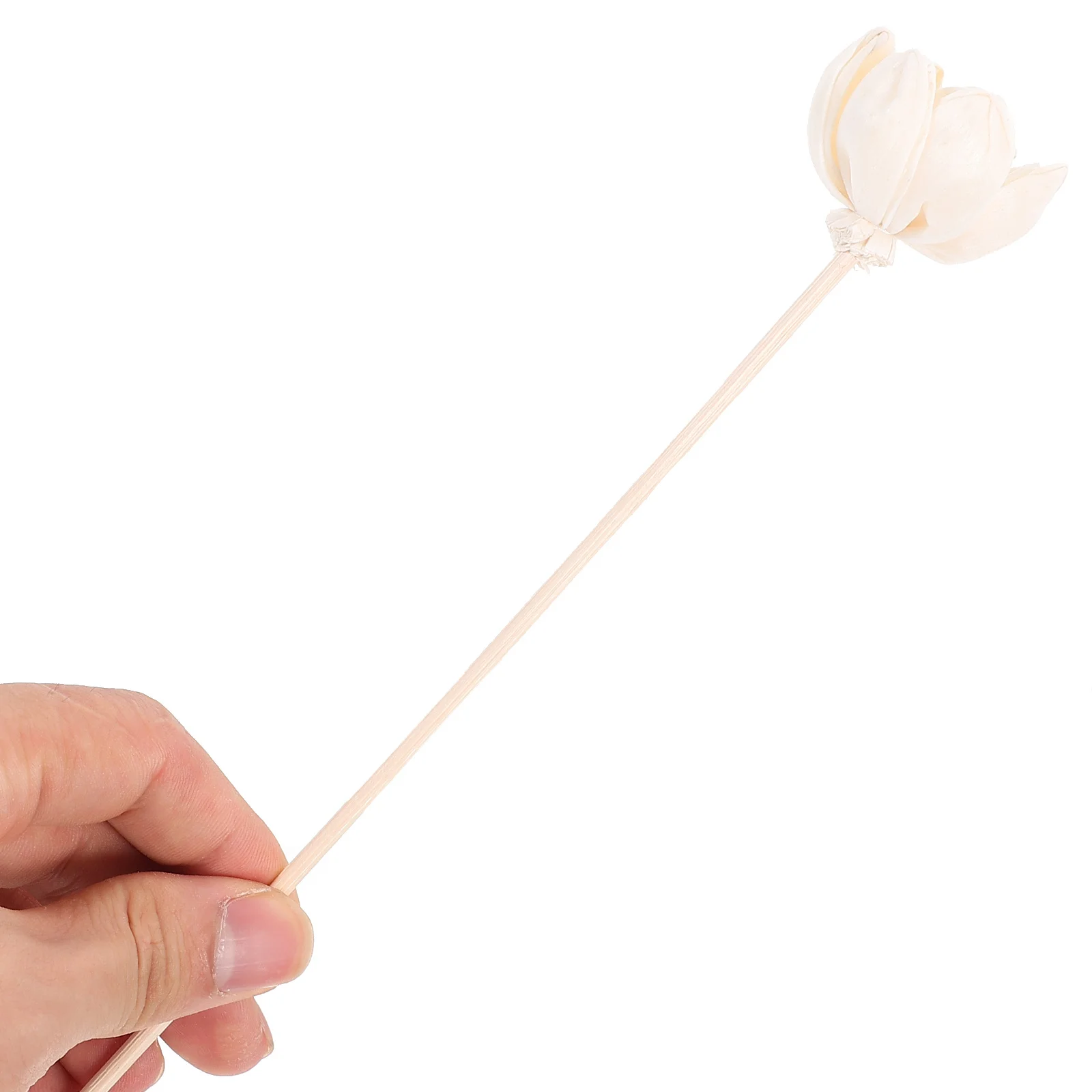 

4pcs Artificial Flower Diffusers For Home Decor Aroma Essential Oil Absorbing Diy Craft Mini Desk Bathroom Bedroom Office Air