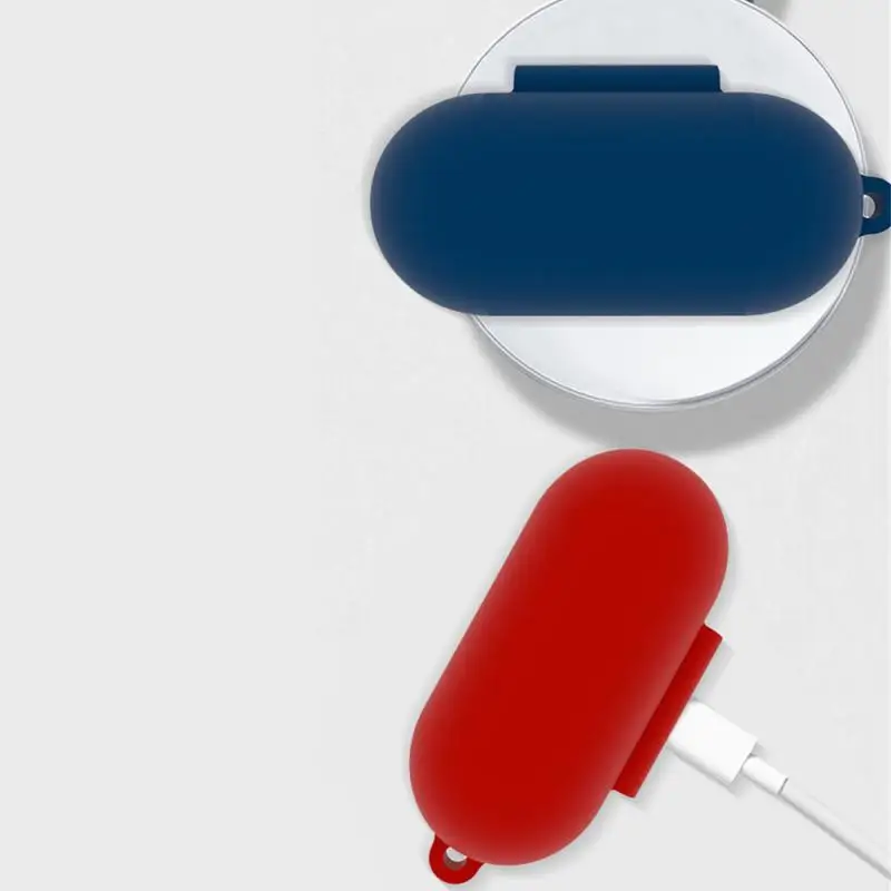 Earphone Protective Case For Sony WF-C500 Bluetooth Headset Protective Cover For Sony Silicone Earphone Case