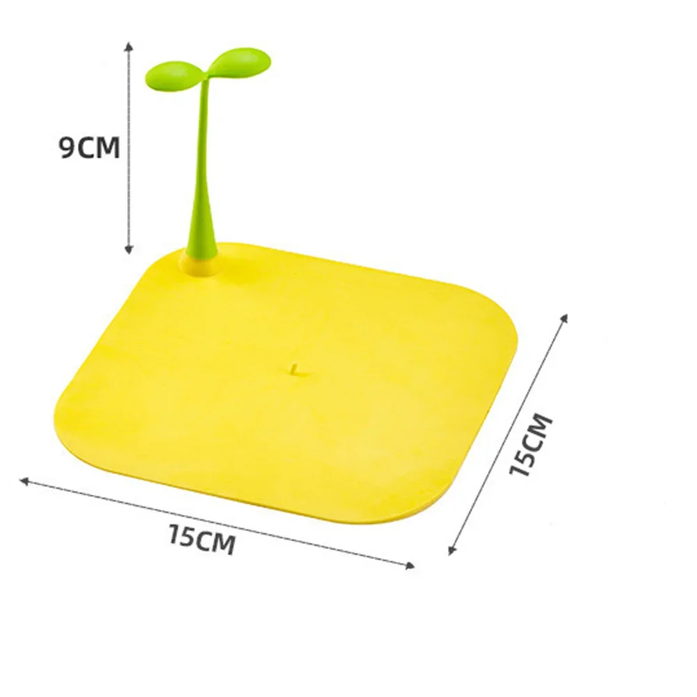 سيليكون غطاء لبالوعة بالأرضية العالمي دش الطابق بالوعة مكافحة حجب الحمام المطبخ المرحاض مكافحة رائحة المجاري الفول تنبت الشكل