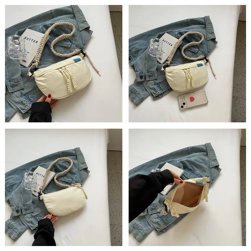 Canvas Vintage Women Shoulder Bags Handbags Women Famous Brands Female Messenger Bags Casual Crossbody Bags For Women