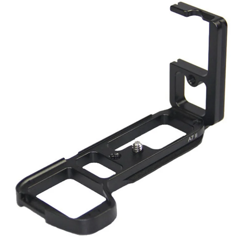 A52T Quick Release L Plate Bracket Holder Hand Grip Fit For Sony Alpha A7M2 A7R2 A7S2 For Arca Swiss Tripod Head
