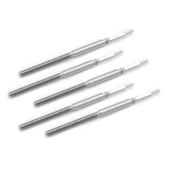 5Pcs/Set Metal Watch Winding Stem Replacement For ETA 2892A2 2892 Watch Movement Accessories Repair Parts Tools For Watchmakers