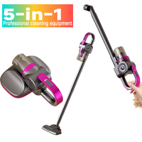 5-in-1 Wireless Handheld Vacuum Cleaner Cordless Air Gun Chargeable Auto Vacuum for Smart Home & Car & Pet Mini Vacuum Cleaner