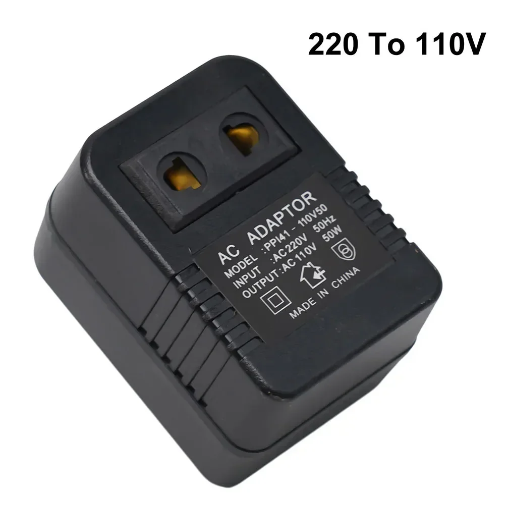 AC 220V To 110V Power Converter Step Down Transformer Travel Adapter Voltage Converter Regulator EU 50W/100W Electrical Equipmen