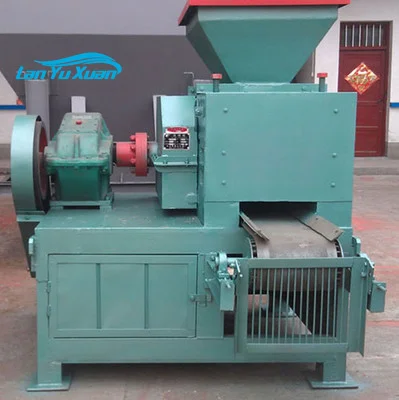 Easy operating briquetting machine brickette machine Sawdust Compress Coal Egg Charcoal Briquette Making Machine Price