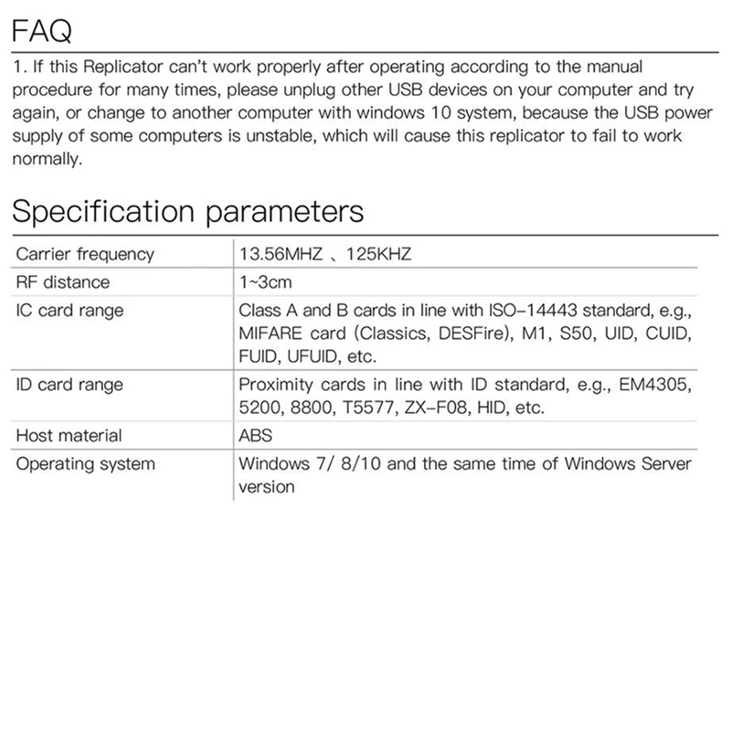Cd2 rfid replicador 125khz 13.56 mhz freqüência rfid copiadora id ic cartão replicador escritor leitor para jakcom r4
