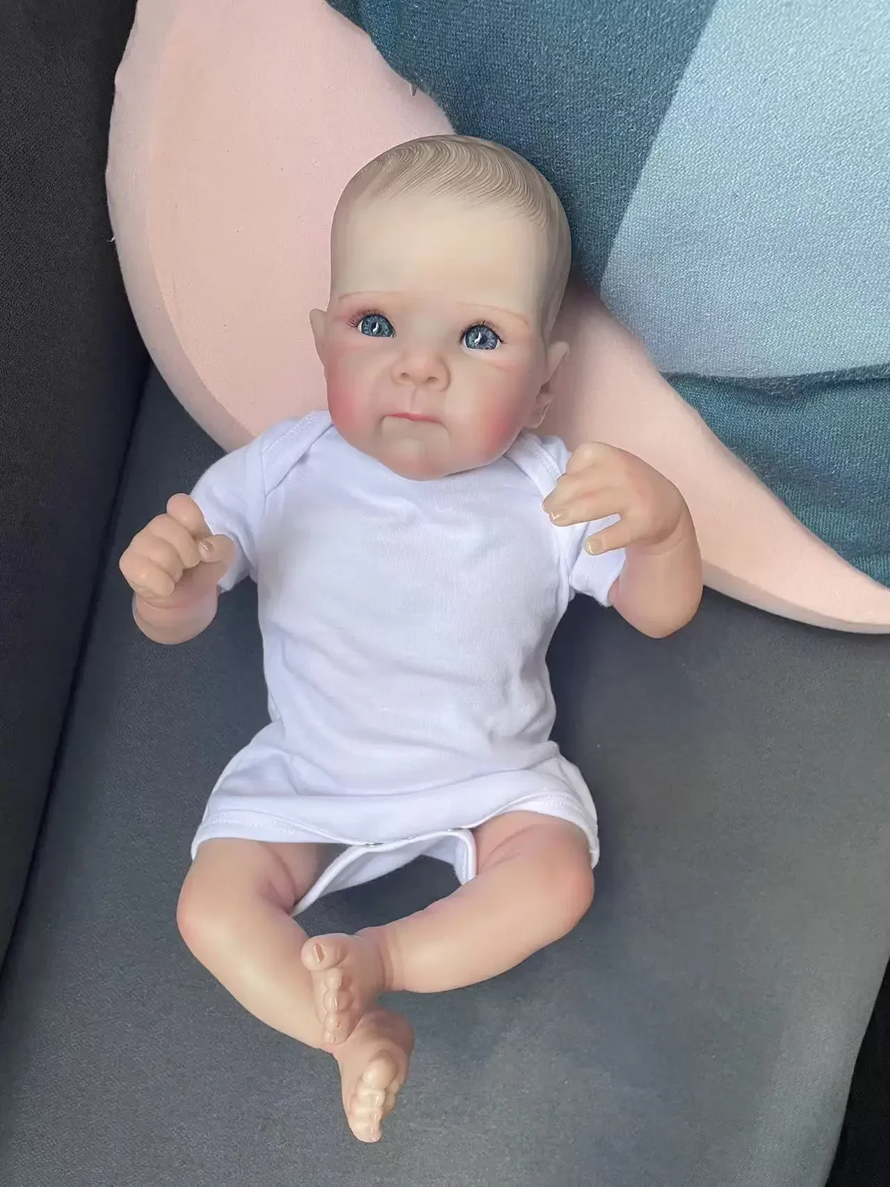 

18-дюймовая кукла Reborn Bettie для новорожденных, мягкая, приятная, реалистичная, с видимыми венами, настоящие детские куклы muñecas bebes, игрушки