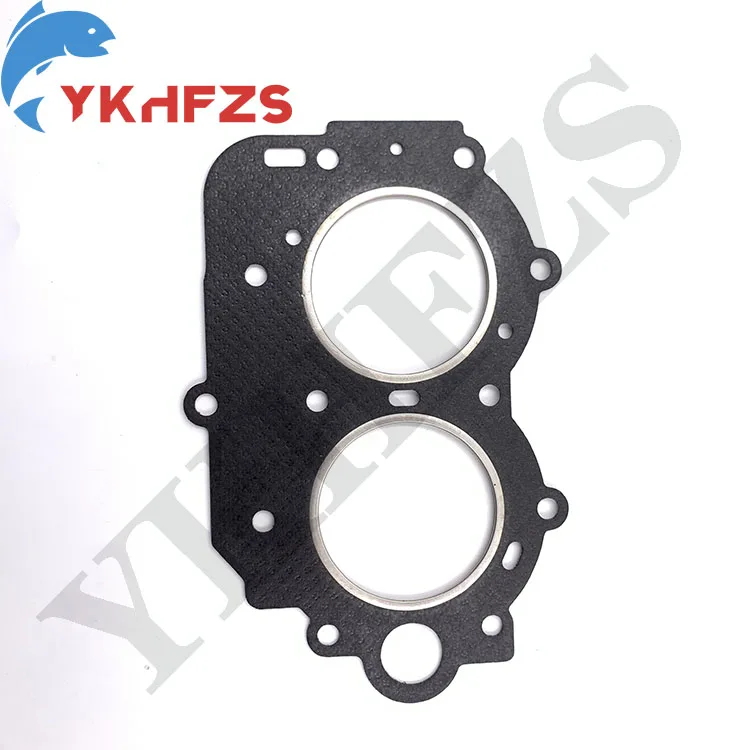 63V-11181 Cylinder Head Gasket For Yamaha Outboard Motor 2 Stroke 9.9HP 15HP 18HP 63V-11181-A1 63V-11181-00 Boat Engine Parts