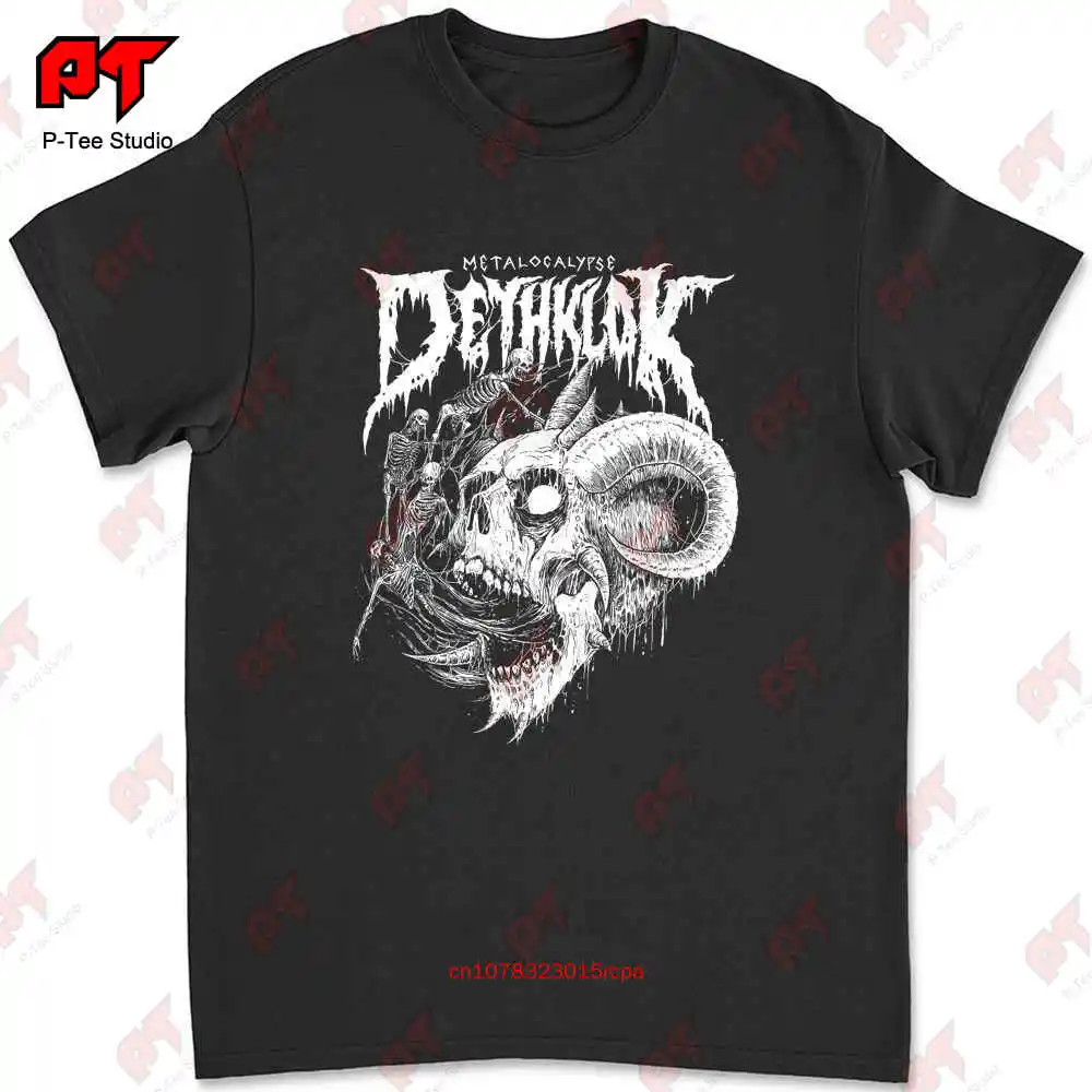 Dethklok Metalocalypse T Shirt 100 Cotton 4F6D