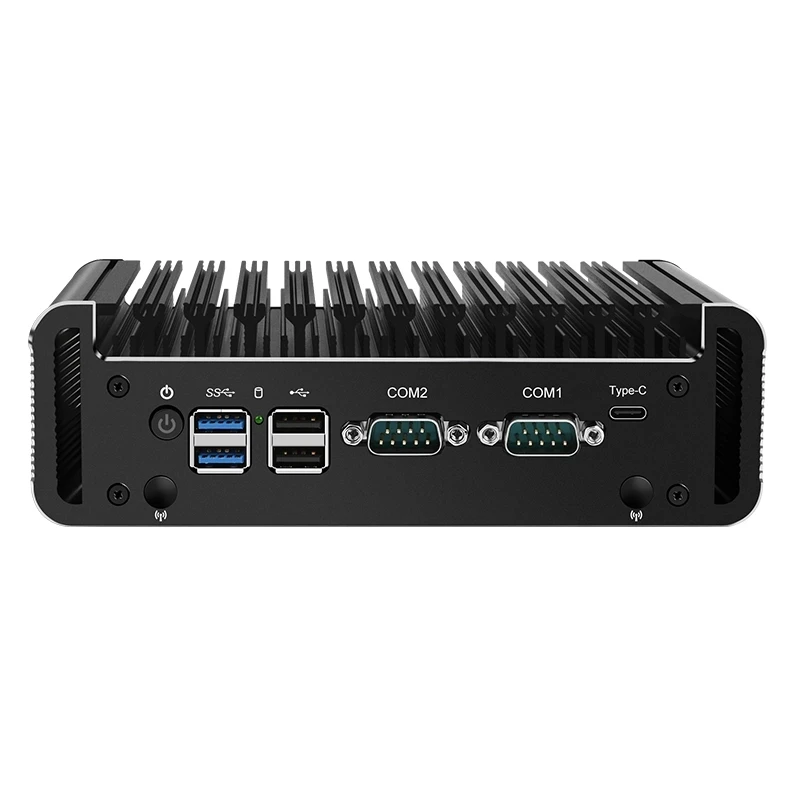 Imagem -03 - Topton-mini pc Fanless Celeron J6413 J6412 5x I226-v Lan Tpm2.0 Proxmox Esxi Aes-ni Roteador Macio 12o Geração 2.5g