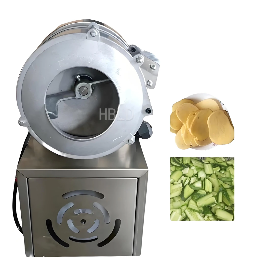 Restaurant Ginger Shredder, Electric Vegetable Slicer Size 2223.546.5cm Stainless Steel Cutting Device