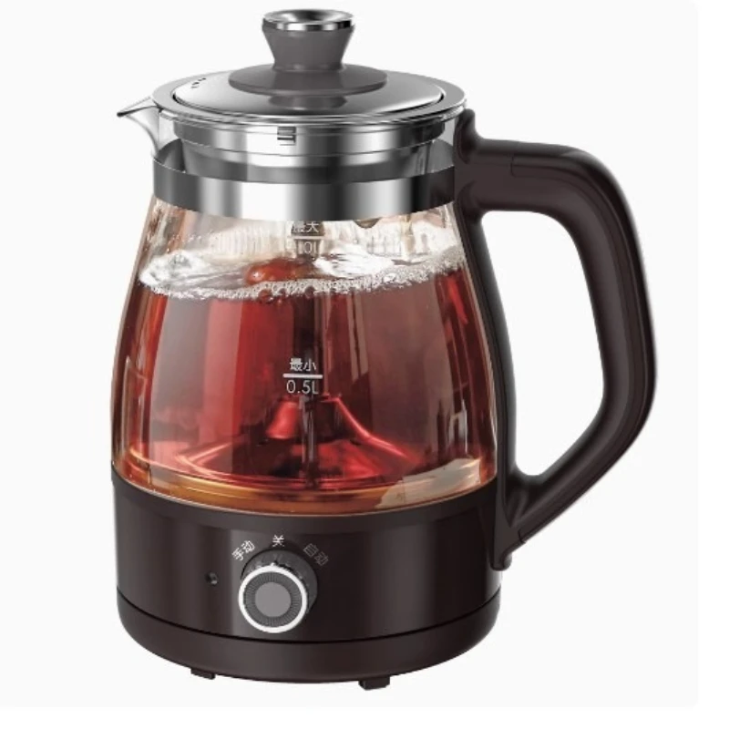 

Tea brewer Health household automatic steam spray type black tea brewer Flower teapot