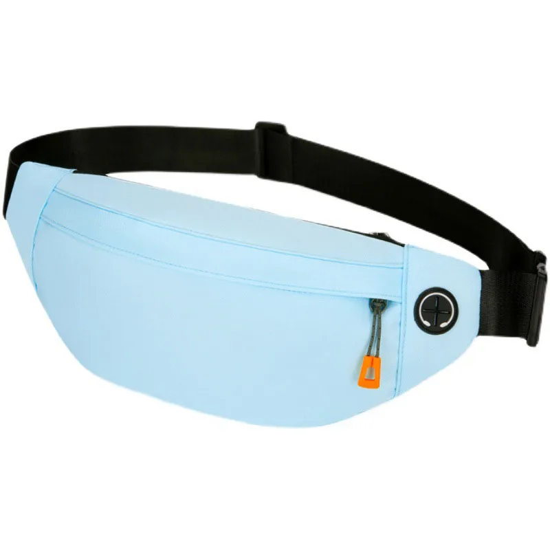 Fanny Pack for Women Men Water Resistant Large Hiking Waist Bag Pack Carrying All Phones for Running Walking Traveling