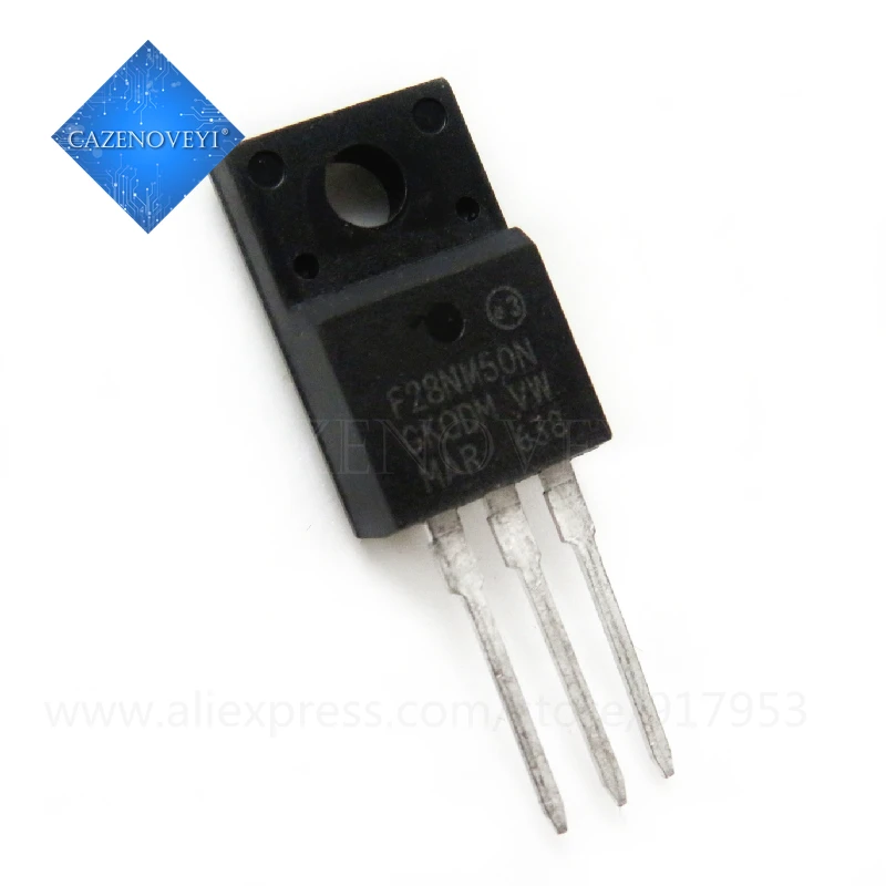 10pcs/lot STF28NM50N 28NM50N  500V 21A 90W original authentic