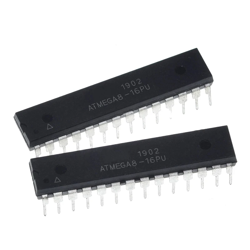 1/5/10PCS ATMEGA8-16PU DIP28 ATMEGA8A PU microcontroller DIP 8-bit with 8K Bytes In-System Programmable Flash ATmega8