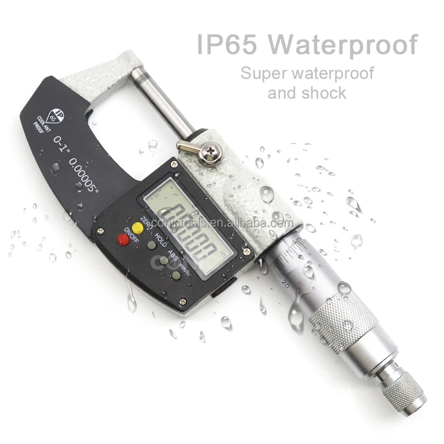 IP65 Waterproof Electronic 0-1
