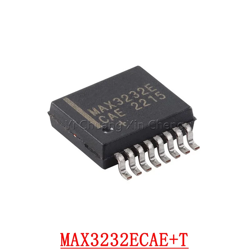 

10Pieces New MAX3232ECAE+T MAX3232 2/2 Transceiver Full RS232 SSOP-16