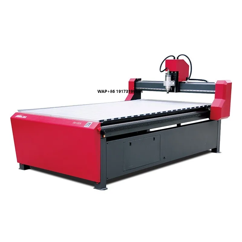 

SUDA SK1325 3KW CUTTING and ENGRAVING CNC ROUTER Machine