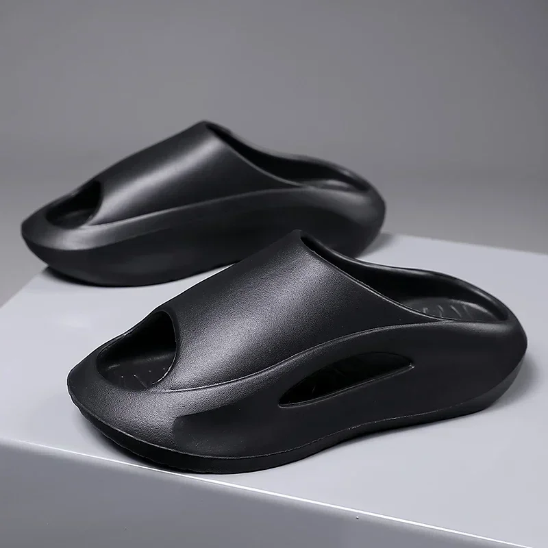 أحذية ماركة طبق الاصل أحذية رجالي أحذية رياضية 2024 إيفا النعال الوحيد للصيف شبشب رجالي منزل رجل الماركات الأصلية الأحذية الصنادل