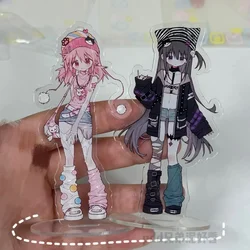 Puella Magi Madoka Magica Acrylic Stand Figure Kaname Madoka Akemi Homura Anime Peripheral 10cm Cute Delicate Desktop Ornament