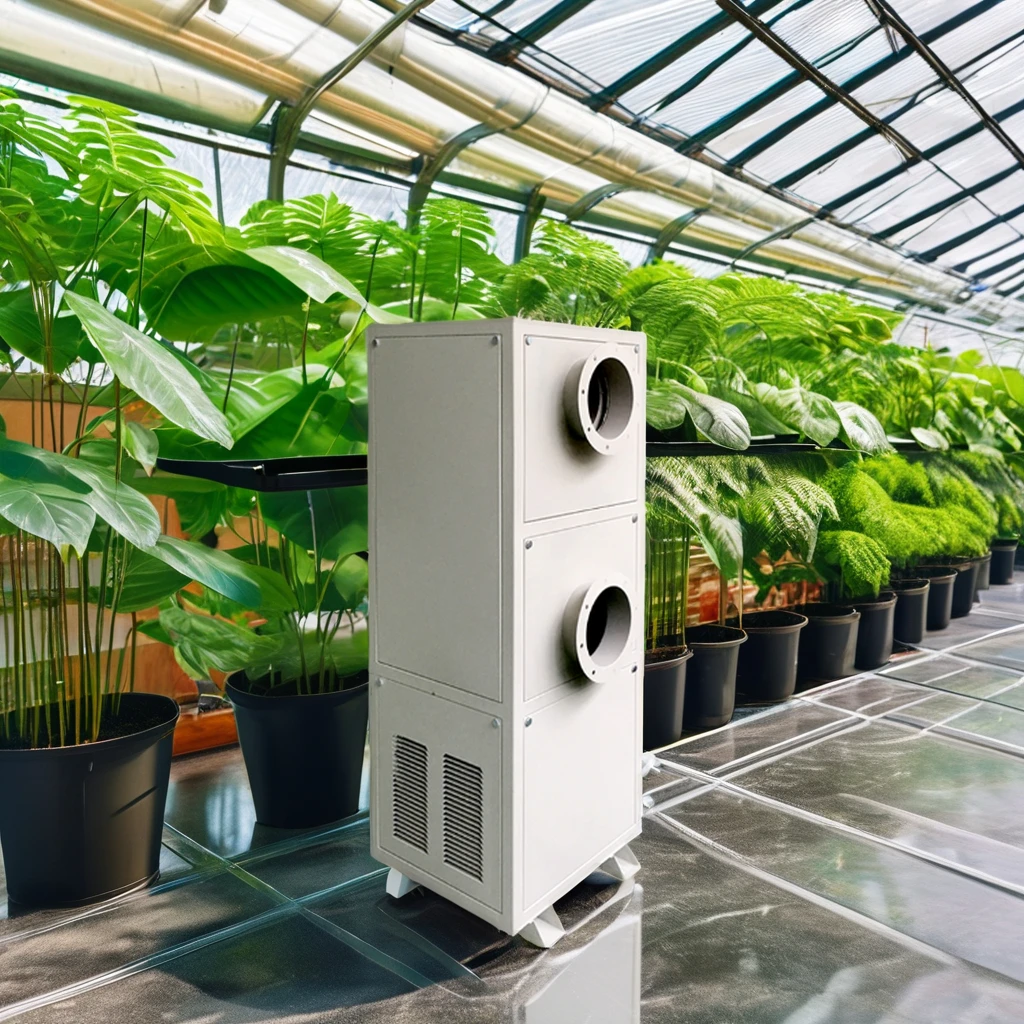 168L/D Temperature-Controlled Thermostat Dehumidifier Industrial Commercial for Greenhouse, Swimming Pool, Warehouse  ATV