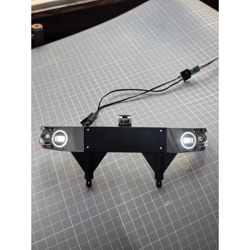 

RGT EX86160 1/10 LC79 RC Crawler Headlights with Daytime Running Lights DRL LED Light Set for RGT Rock Crawler Car Accessories