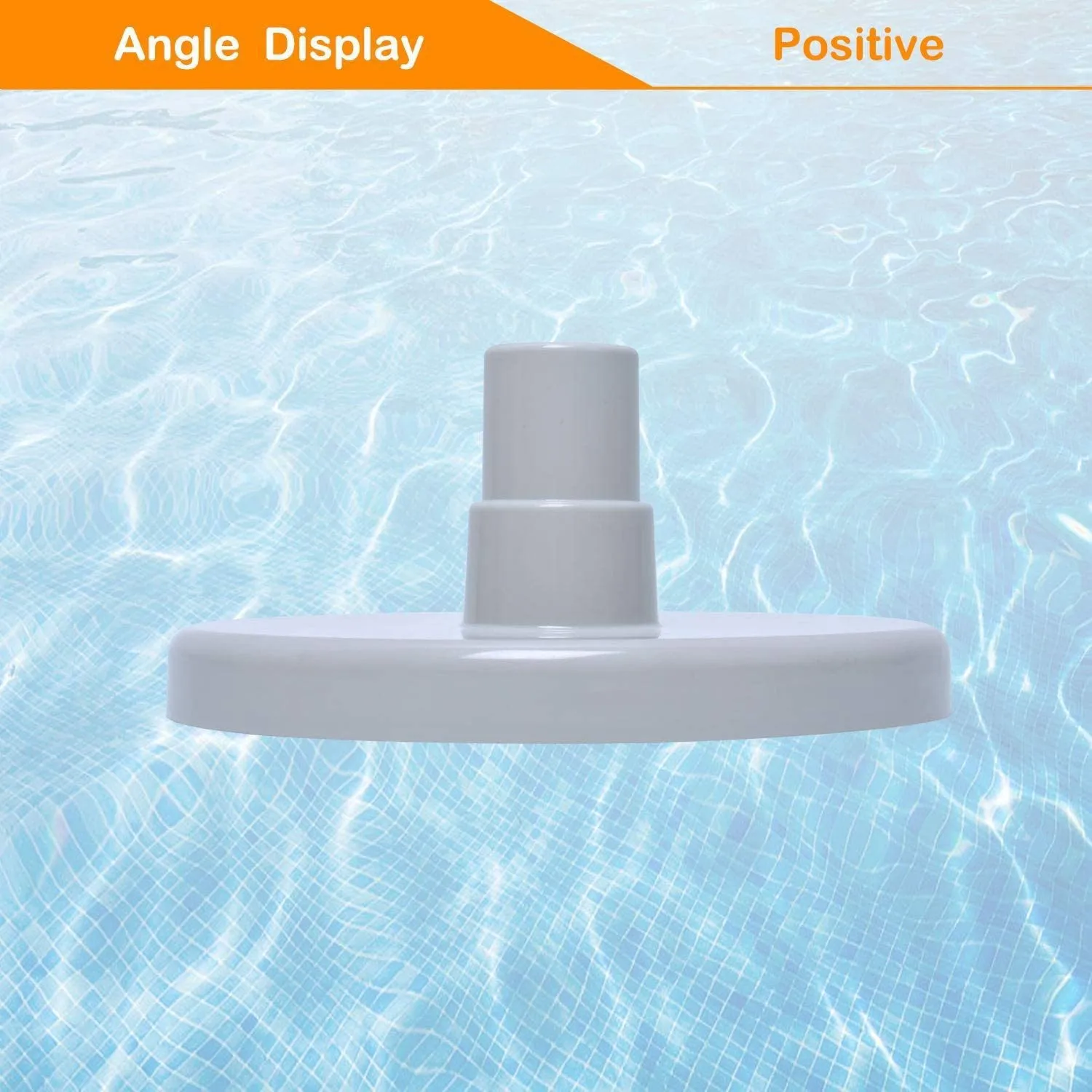 Hayward SP1091WM Pool Vacuum Base Plate For Pentair 513330 Suction Base ABS Plastic White